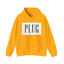 Load image into Gallery viewer, PLUG Heavy Blend Unisex Hoodie
