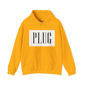 PLUG Heavy Blend Unisex Hoodie