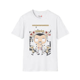 Funny T-Shirt Retro Funko Pop Style Music Queen Lovers Gift T-Shirt