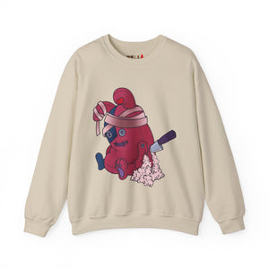 Stuffed Teddy Bear Sweatshirt