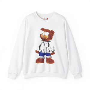 Cool Teddy Bear Sweatshirt