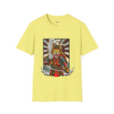 TIger Samurai Warrior Japanese Samurai T Shirt, Asian Graphic Tee, Bushido Warrior Shirt