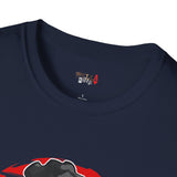 Afro Samurai Queen Japanese Samurai T Shirt, Asian Graphic Tee, Bushido Warrior Shirt