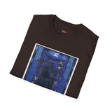 XI Justice Tarot Card T Shirt, Mystic Graphic Tee, Spiritual Shirt