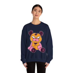 Angry Teddy Bear Sweatshirt