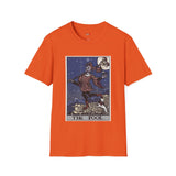 The Fool Tarot Card T Shirt, Mystic Graphic Tee, Spiritual Shirt