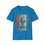 Aliens Don't Believe in You Either Vintage Alien T Shirt, Retro UFO Graphic Tee, Space Streetwear Shirt