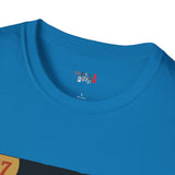 77 Bounty Hunter Blaster Retro Space T Shirt, Vintage Sci Fi Graphic Tee, Galaxy Shirt
