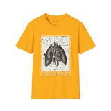 Anatomia Pecus Tarot Card T Shirt, Mystic Graphic Tee, Spiritual Shirt