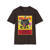 Black Cat Firecrackers Funny T Shirt Relatable Meme Tee Sarcastic Humor Graphic Shirt