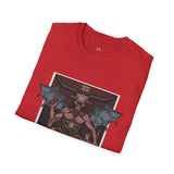 The Devil XV Tarot Card T Shirt, Mystic Graphic Tee, Spiritual Shirt