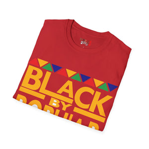 Black By Popular Demand Unisex Softstyle T-Shirt