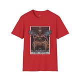 The Devil XV Tarot Card T Shirt, Mystic Graphic Tee, Spiritual Shirt