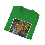 The Tower XVI Tarot Card T Shirt, Mystic Graphic Tee, Spiritual Shirt