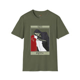 XIII Death Kiss Tarot Card T Shirt, Mystic Graphic Tee, Spiritual Shirt