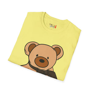 Scarf Bear Unisex Softstyle T-Shirt