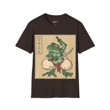 Load image into Gallery viewer, Samurai Frog Unisex Softstyle T-Shirt
