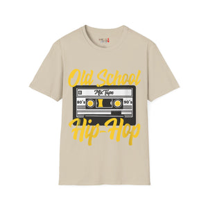 Old School Mixtape Hip Hop Unisex Softstyle T-Shirt