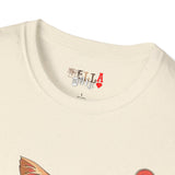 Samurai Kitty Unisex Softstyle T-Shirt