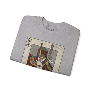 Bounty Hunter Card Sweatshirt