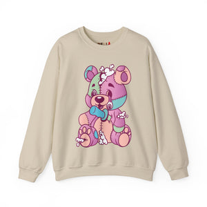 Knifed Teddy Bear Sweatshirt