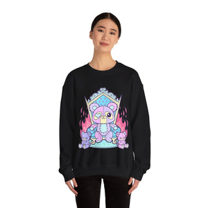 Throne Teddy Bear Sweatshirt