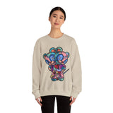 Twin Heads Teddy Bear Sweatshirt
