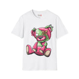 Bandaid Eye Teddy Bear Unisex Softstyle T-Shirt