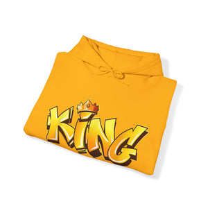 KING Heavy Blend Unisex Hoodie