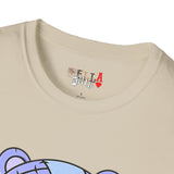 Purple Syringe Teddy Bear T-shirt