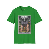 The Lovers VI Tarot Card T Shirt, Mystic Graphic Tee, Spiritual Shirt
