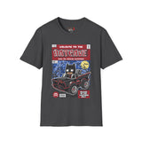 Funny T-Shirt Retro Funko Pop Style Comic Lovers Gift Unisex Softstyle T-Shirt