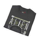 Funny T-Shirt Funko Pop Style Alien Movie Lovers Gift Unisex Softstyle T-Shirt