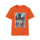 XX Judgement Tarot Card T Shirt, Mystic Graphic Tee, Spiritual Shirt
