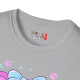 Purple Pink Teddy Bear T-shirt