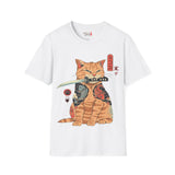 Samurai Kitty Unisex Softstyle T-Shirt