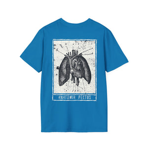 Anatomia Pectus Rear Printed Tee