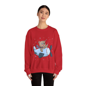 Flying Teddy Bear Sweatshirt