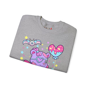 Happy Balloon Teddy Bear Sweatshirt