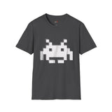 Invader Alien T Shirt for Men/Women, Funny UFO Shirt, Sci Fi Graphic Tee