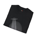 Late Night Abduction Alien T Shirt for Men/Women, Funny UFO Shirt, Sci Fi Graphic Tee