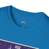 The Star XVII Tarot Card T Shirt, Mystic Graphic Tee, Spiritual Shirt