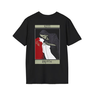 XIII Death Kiss Rear Print T-Shirt