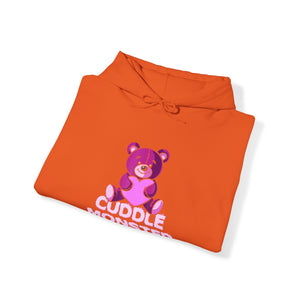 Cuddle Monster Teddy Bear Hoodie