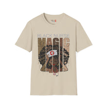 Load image into Gallery viewer, Black Nurse Magic Unisex Softstyle T-Shirt
