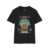 Shenanigans Mask Unisex Softstyle T-Shirt