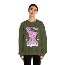 Load image into Gallery viewer, Doughnut Heart Teddy Bear Sweatshirt
