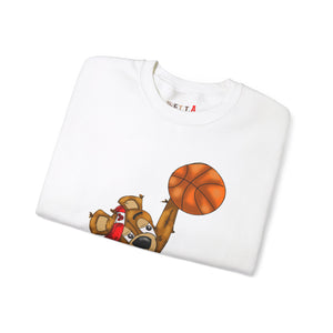 Hoopster Teddy Bear Sweatshirt