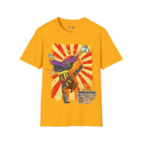 B Boy Samurai Unisex Softstyle T-Shirt