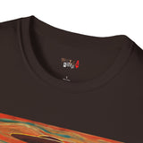 The Scream Van Gogh Alien T Shirt for Men/Women, Funny UFO Shirt, Sci Fi Graphic Tee
